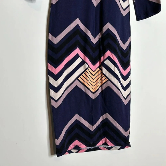 Xhilaration Print Bodycon Dress - Picture 10 of 11